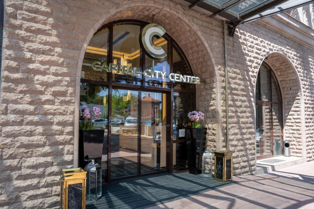 Capital City Center Apart Residence Plovdiv Ngoại thất bức ảnh