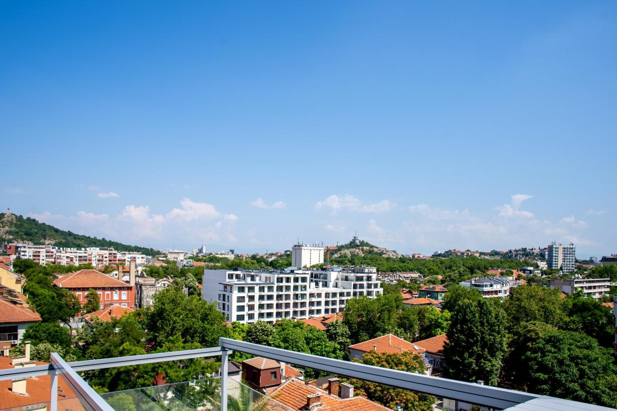 Capital City Center Apart Residence Plovdiv Ngoại thất bức ảnh