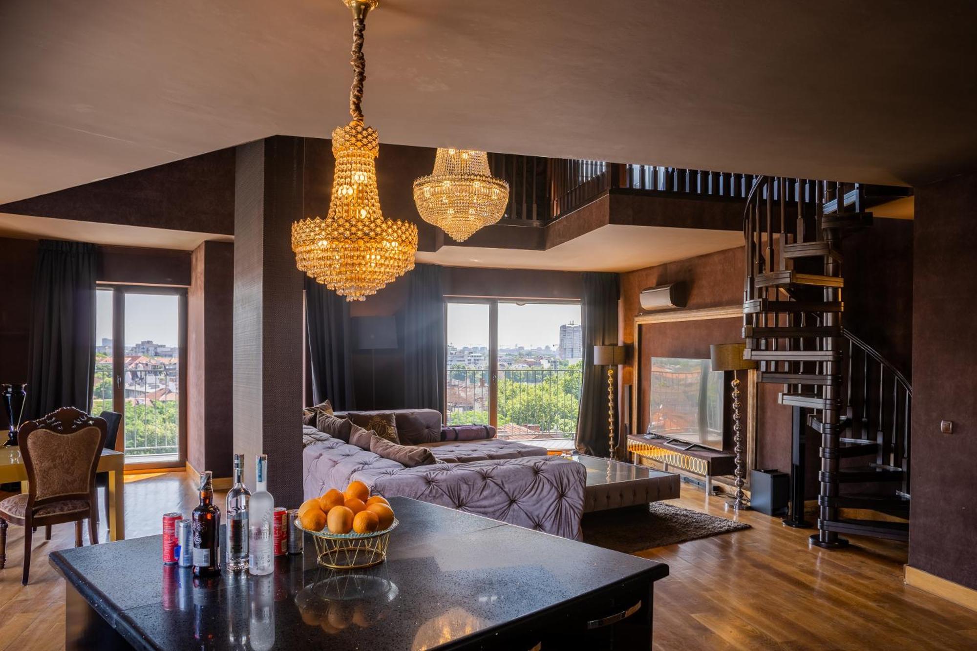 Capital City Center Apart Residence Plovdiv Ngoại thất bức ảnh