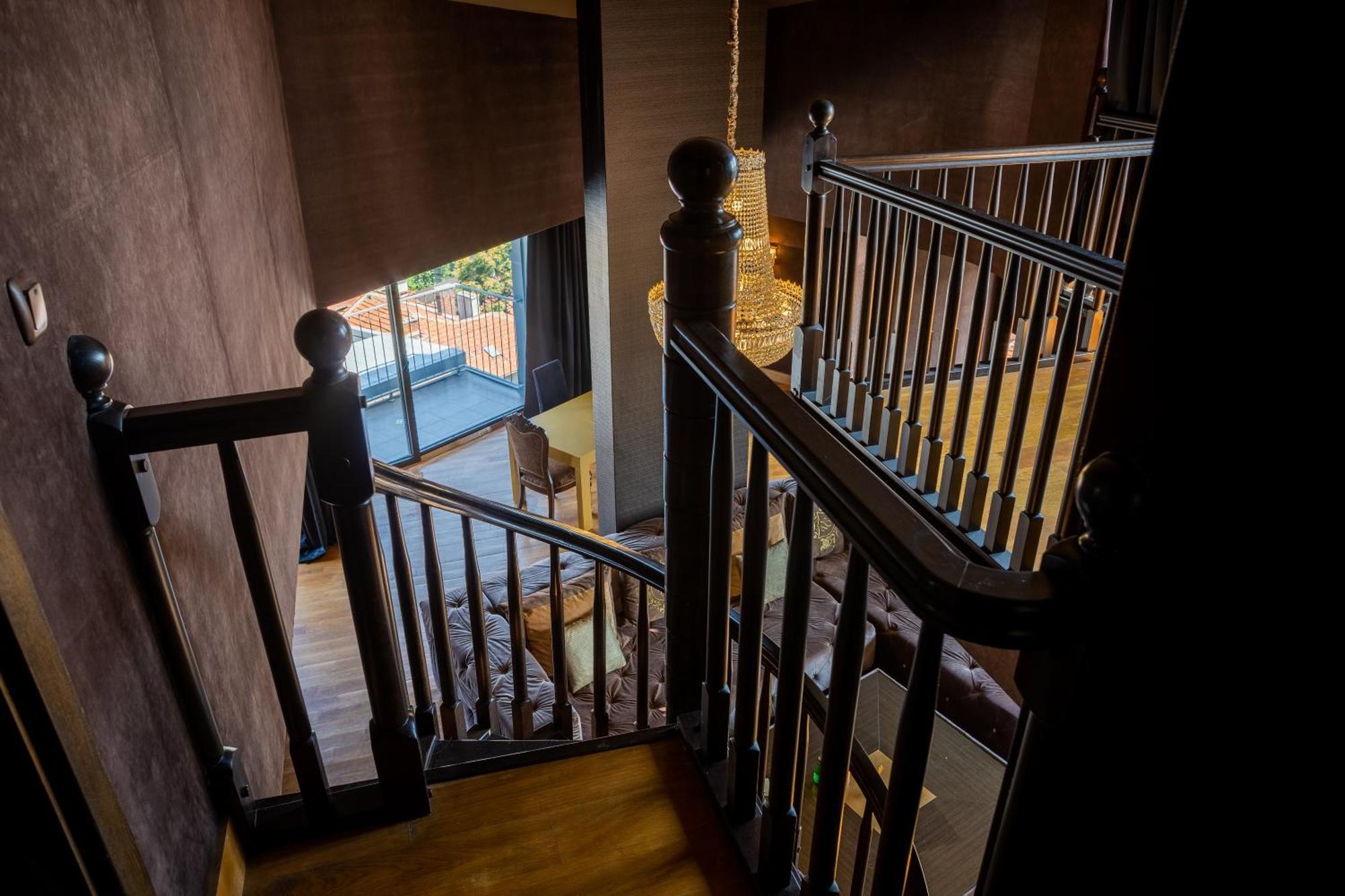 Capital City Center Apart Residence Plovdiv Ngoại thất bức ảnh