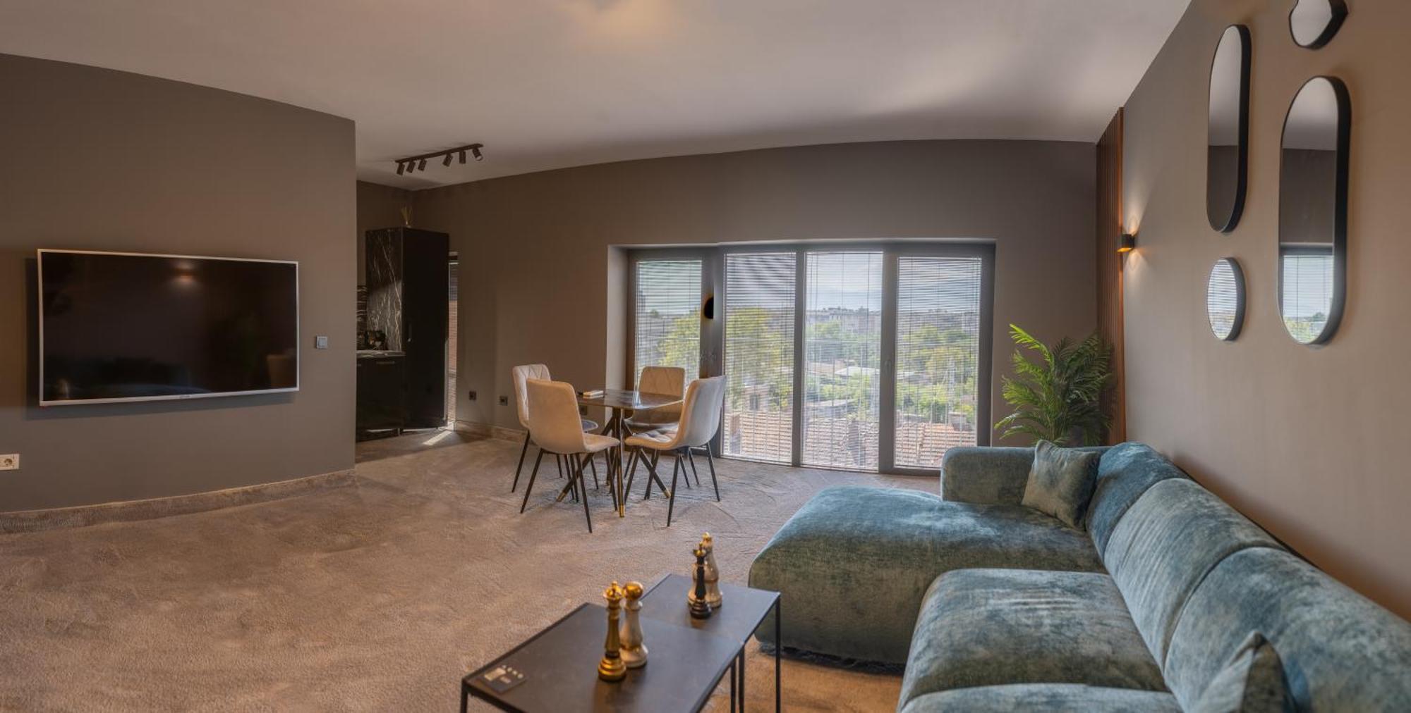 Capital City Center Apart Residence Plovdiv Ngoại thất bức ảnh